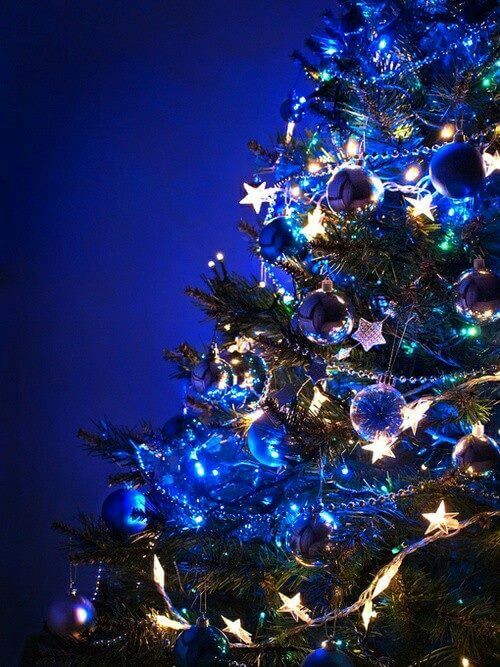 Navidad azul